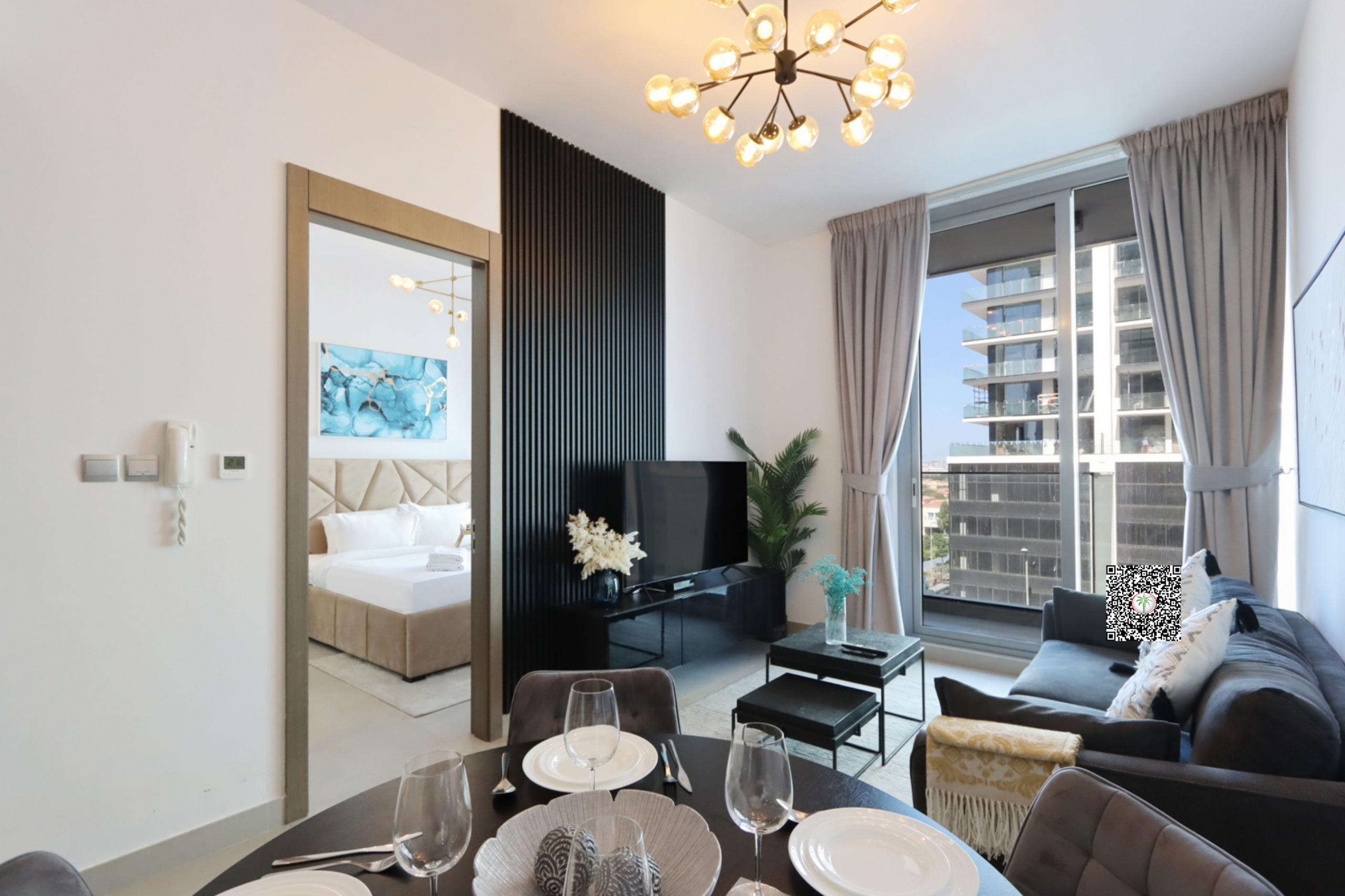apartment for sale in bluebell residence jvc